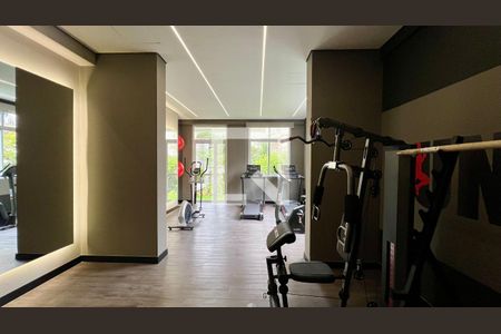 Studio à venda com 26m², 1 quarto e sem vagaAcademia