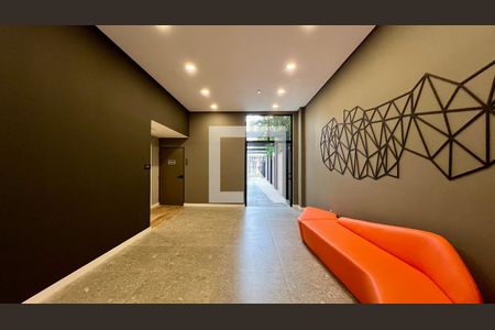 Studio à venda com 26m², 1 quarto e sem vagaHall de entrada