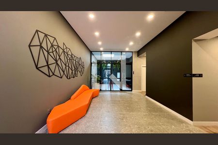 Studio à venda com 26m², 1 quarto e sem vagaHall de entrada