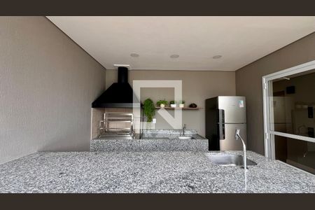 Studio à venda com 26m², 1 quarto e sem vagaChurrasqueira