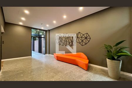 Studio à venda com 26m², 1 quarto e sem vagaHall de entrada