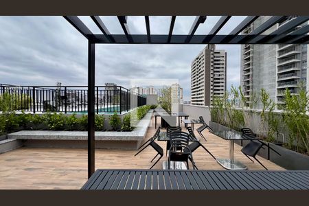 Studio à venda com 26m², 1 quarto e sem vagaÁrea comum