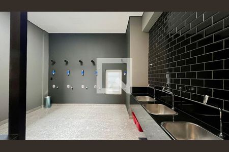 Studio à venda com 26m², 1 quarto e sem vagaLavanderia