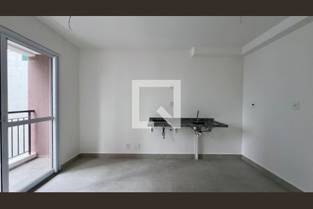Sala / cozinha de kitnet/studio à venda com 1 quarto, 26m² em Pinheiros, São Paulo