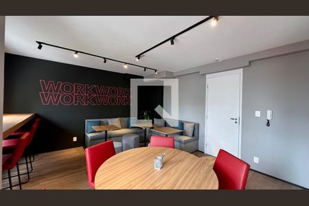 Studio à venda com 26m², 1 quarto e sem vagaCoworking