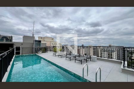 Studio à venda com 26m², 1 quarto e sem vagaPiscina