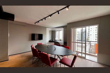 Studio à venda com 26m², 1 quarto e sem vagaCoworking