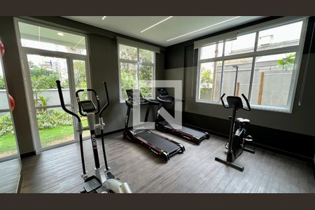 Studio à venda com 26m², 1 quarto e sem vagaAcademia