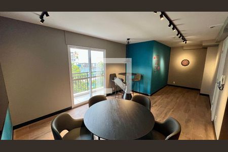 Studio à venda com 26m², 1 quarto e sem vagaÁrea comum