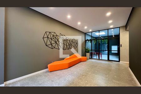 Studio à venda com 26m², 1 quarto e sem vagaHall de entrada