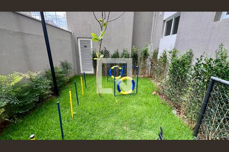 Studio à venda com 26m², 1 quarto e sem vagaPet space