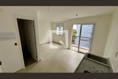 Sala / cozinha de kitnet/studio à venda com 1 quarto, 26m² em Pinheiros, São Paulo