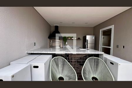 Studio à venda com 26m², 1 quarto e sem vagaChurrasqueira