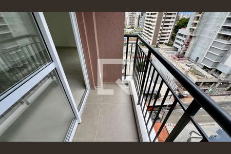 Studio à venda com 26m², 1 quarto e sem vagaSacada
