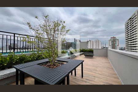 Studio à venda com 26m², 1 quarto e sem vagaÁrea comum