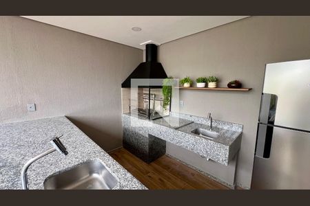 Studio à venda com 26m², 1 quarto e sem vagaChurrasqueira