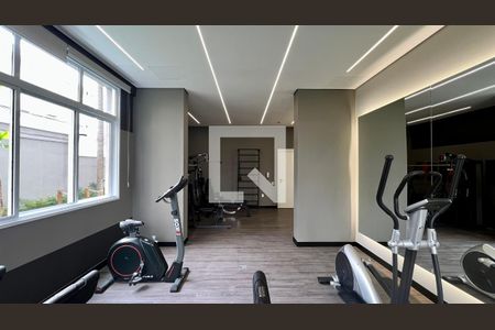 Studio à venda com 26m², 1 quarto e sem vagaAcademia