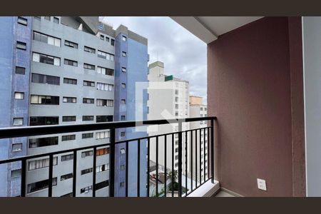 Sacada de kitnet/studio à venda com 1 quarto, 26m² em Pinheiros, São Paulo