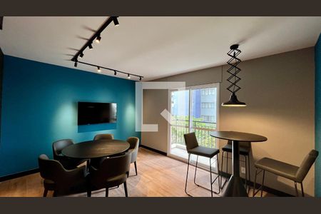 Studio à venda com 26m², 1 quarto e sem vagaÁrea comum