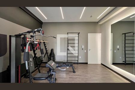 Studio à venda com 26m², 1 quarto e sem vagaAcademia
