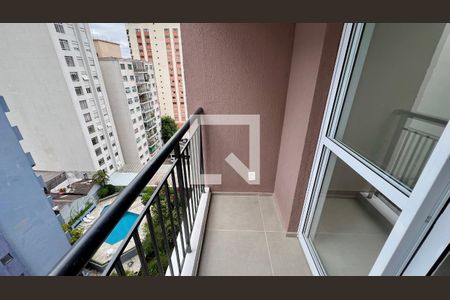 Studio à venda com 26m², 1 quarto e sem vagaSacada