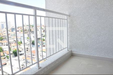 varanda de apartamento à venda com 2 quartos, 40m² em Vila Palmeiras, São Paulo