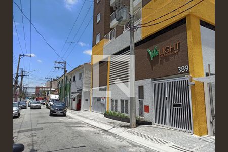Apartamento à venda com 40m², 2 quartos e sem vaga Apartamento à venda com 40m², 2 quartos e sem vagaFachada