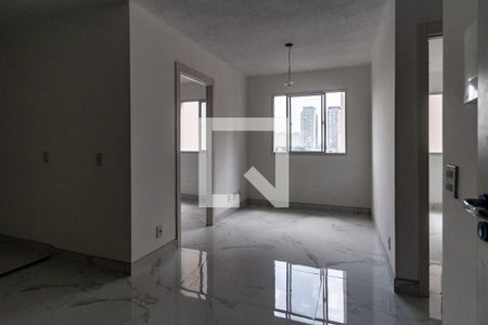 Sala de apartamento para alugar com 2 quartos, 37m² em Várzea da Barra Funda, São Paulo