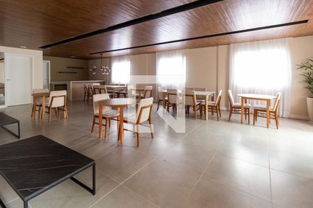 Apartamento à venda com 37m², 2 quartos e sem vagaÁrea comum - Salão de festas