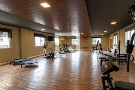 Apartamento à venda com 37m², 2 quartos e sem vagaÁrea comum - Academia