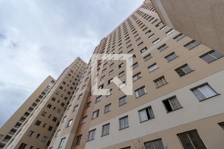 Apartamento à venda com 37m², 2 quartos e sem vagaFachada