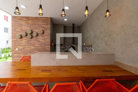 Apartamento à venda com 37m², 2 quartos e sem vagaÁrea comum - Churrasqueira