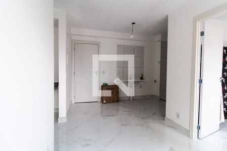 Sala de apartamento para alugar com 2 quartos, 37m² em Várzea da Barra Funda, São Paulo