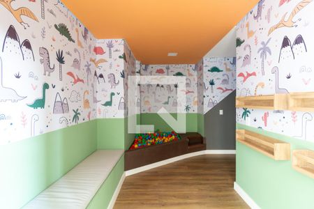 Apartamento à venda com 37m², 2 quartos e sem vagaÁrea comum - Brinquedoteca