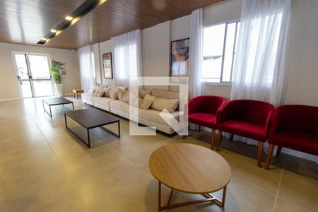 Apartamento à venda com 37m², 2 quartos e sem vagaÁrea comum - Salão de festas