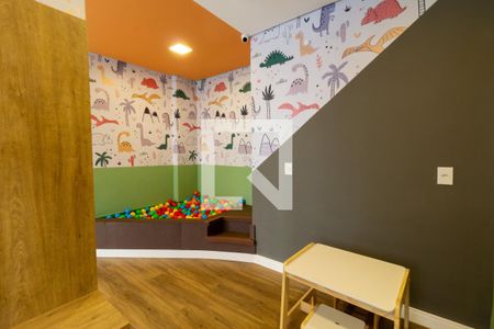 Apartamento à venda com 37m², 2 quartos e sem vagaÁrea comum - Brinquedoteca