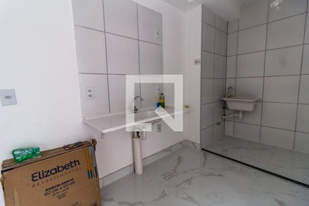 Apartamento à venda com 37m², 2 quartos e sem vagaCozinha