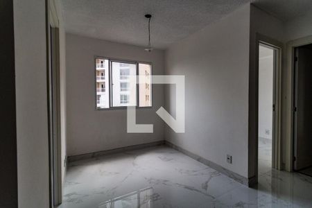 Sala de apartamento para alugar com 2 quartos, 37m² em Várzea da Barra Funda, São Paulo