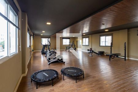 Apartamento à venda com 37m², 2 quartos e sem vagaÁrea comum - Academia