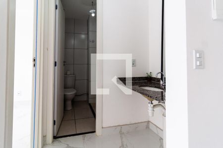 Apartamento à venda com 37m², 2 quartos e sem vagaBanheiro