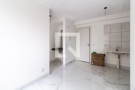 Sala de apartamento para alugar com 2 quartos, 37m² em Várzea da Barra Funda, São Paulo