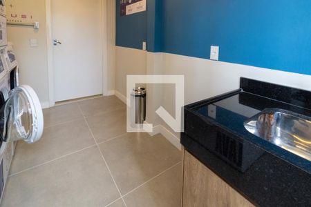 Apartamento à venda com 37m², 2 quartos e sem vagaÁrea comum - Lavanderia