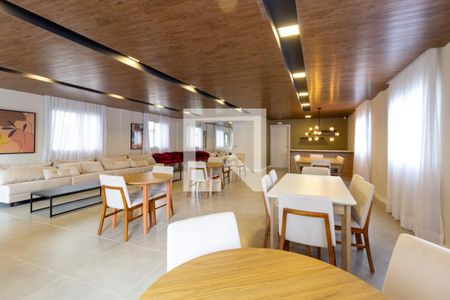 Apartamento à venda com 37m², 2 quartos e sem vagaÁrea comum - Salão de festas