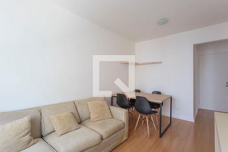 Sala de apartamento para alugar com 1 quarto, 40m² em Moema, São Paulo