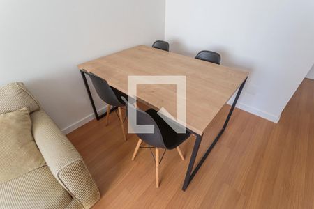 Sala de apartamento para alugar com 1 quarto, 40m² em Moema, São Paulo