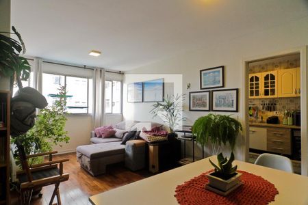 Sala de apartamento à venda com 3 quartos, 90m² em Santana, São Paulo