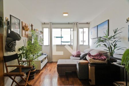 Sala de apartamento à venda com 3 quartos, 90m² em Santana, São Paulo