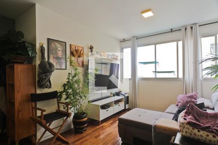 Sala de apartamento à venda com 3 quartos, 90m² em Santana, São Paulo