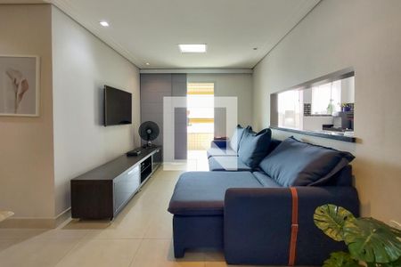 Sala de apartamento para alugar com 2 quartos, 134m² em Cidade Ocian, Praia Grande