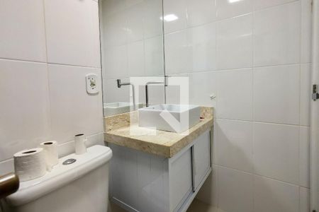 Apartamento para alugar com 134m², 2 quartos e 2 vagas Apartamento para alugar com 134m², 2 quartos e 2 vagasBanheiro da Suíte